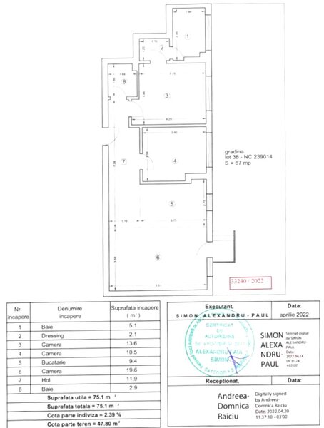 Sector 4, Apartament 3 camere premium-2 locuri parcare Strada Actiunii